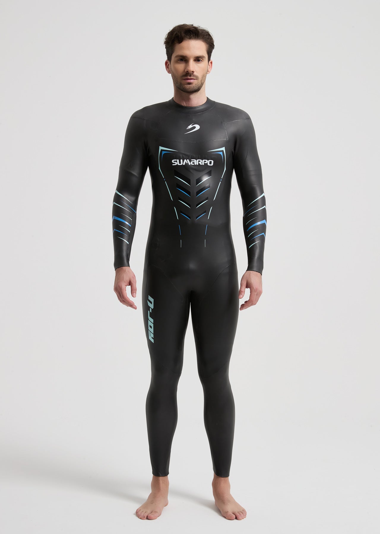 MEN'S N-JOY ECO WETSUIT | Triathlon Swimming - SUMARPO