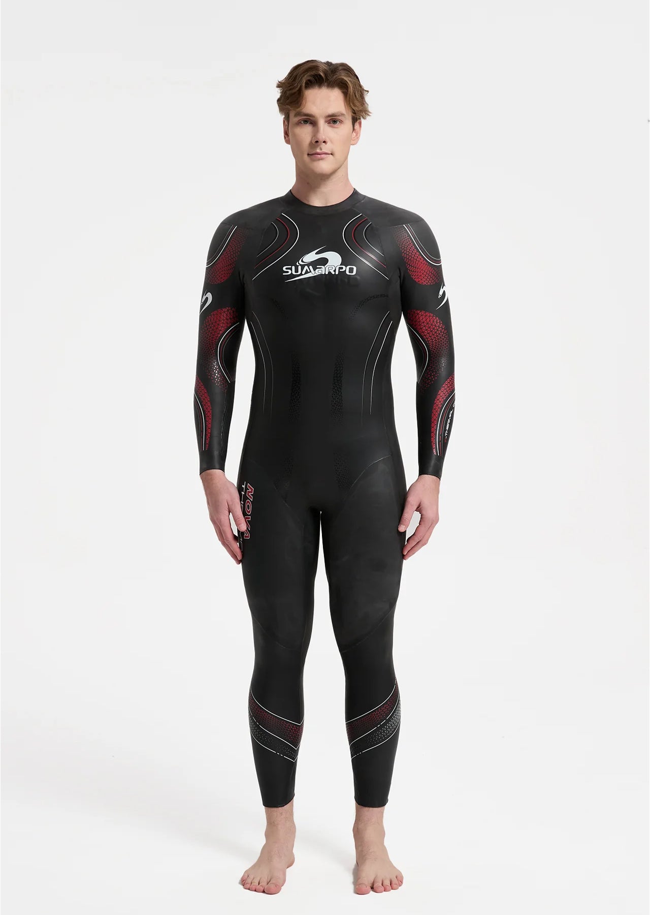 コスモポリタン　スイムスーツissue Men's Thermal Titanium Eco Triathlon Wetsuit – SUMARPO