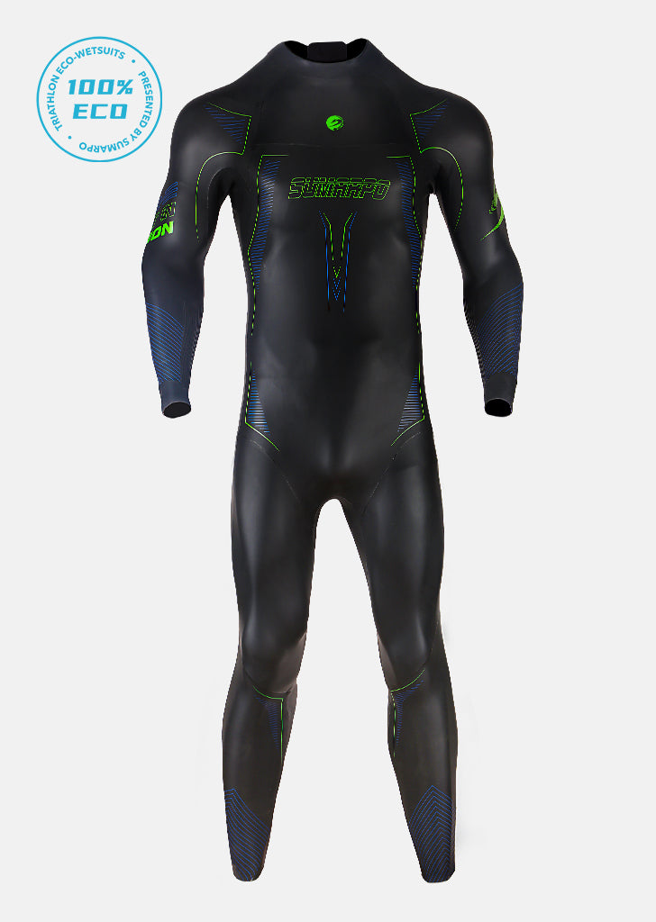 MEN'S N-JOY ECO WETSUIT Triathlon Swimming SUMARPO