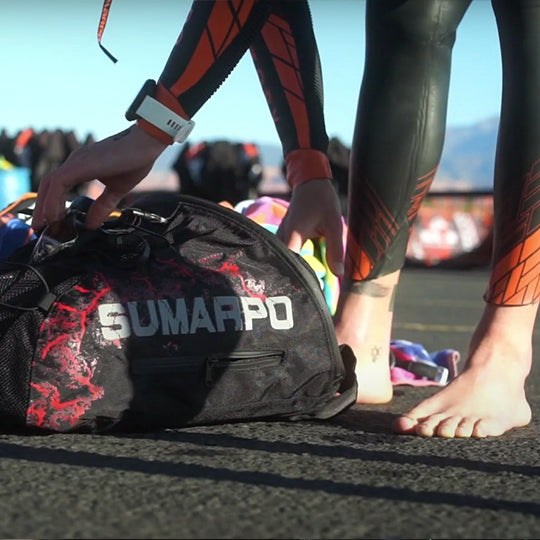 Tips for Adding a Mesh Backpack and Swim Bag for Triathlon