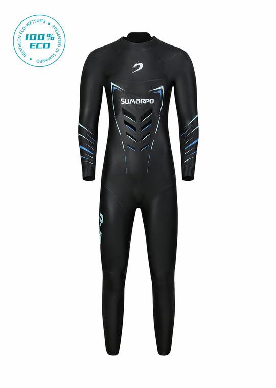 MEN'S N-JOY ECO WETSUIT | Triathlon Swimming - SUMARPO