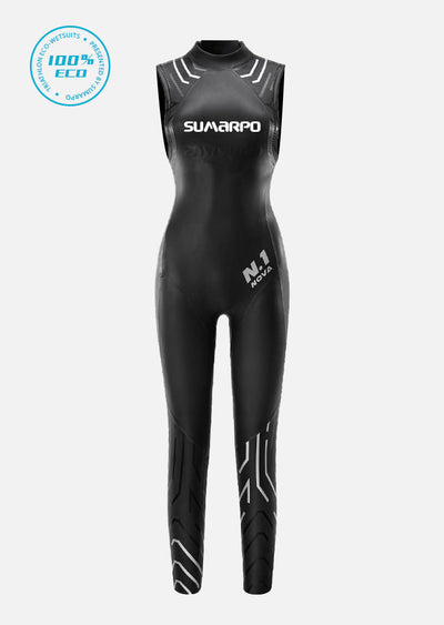 WOMEN'S NOVA SLEEVELESS ECO WETSUIT 2023