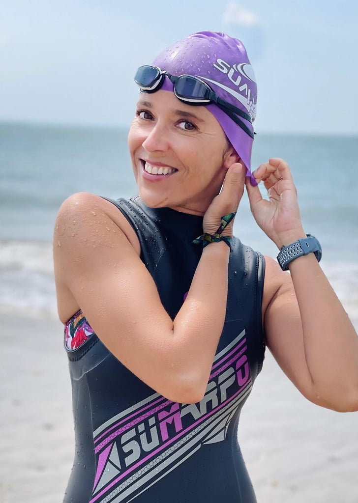 goggles for ocean swimming No Leaking Anti-Fog Swim Goggles UV Protection | Free 1.0