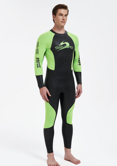 Aspire Men's Open Water Swimming Wetsuit (Breaststroke & Free Style)