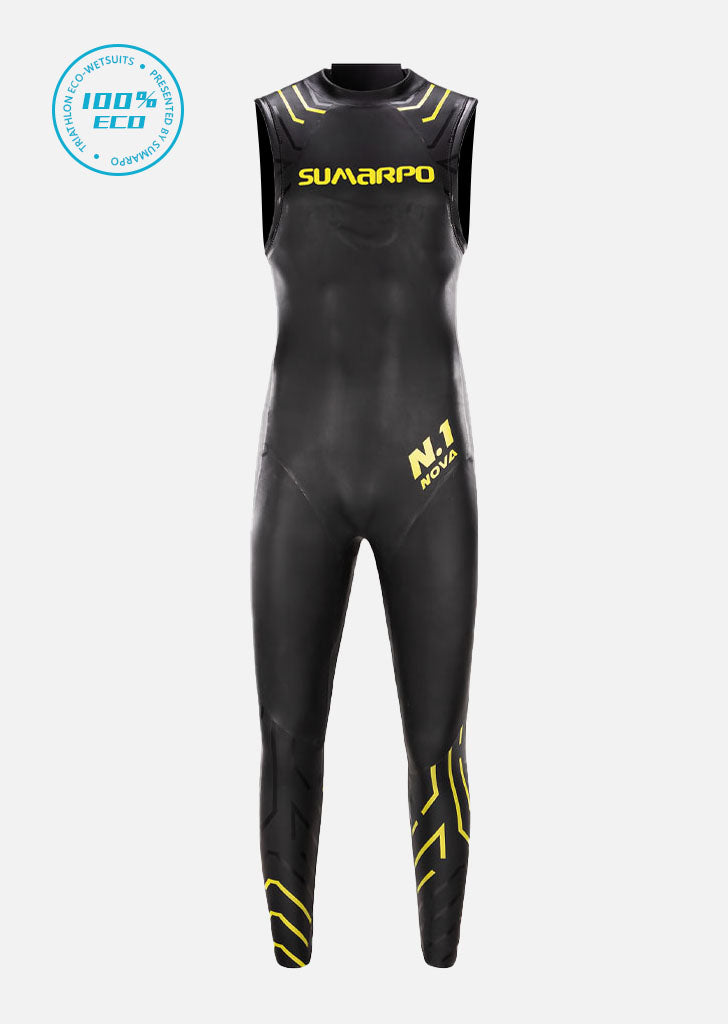 MEN'S NOVA SLEEVELESS ECO WETSUIT 2023