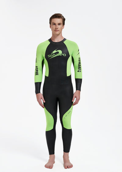 Aspire Men's Open Water Swimming Wetsuit (Breaststroke & Free Style)
