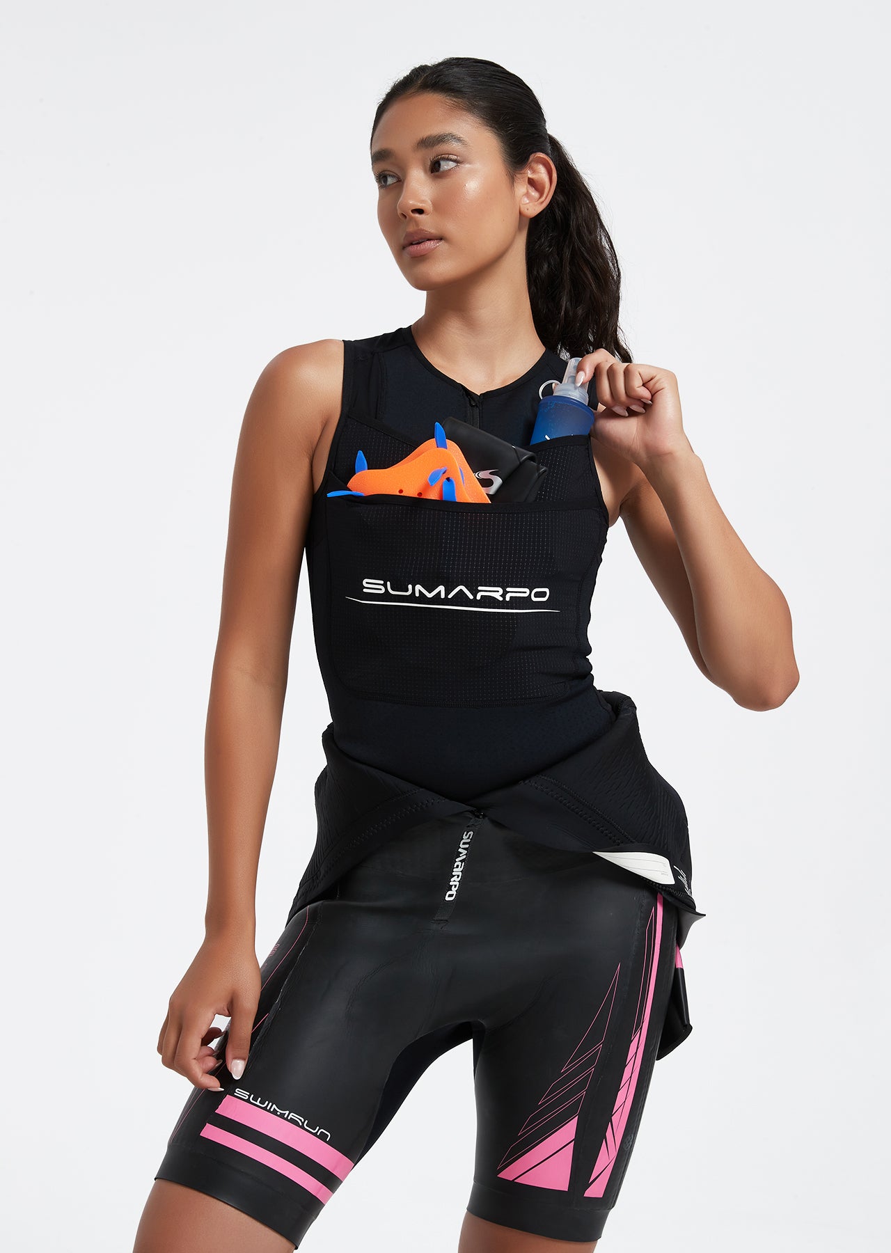Quokka Women's Thermal Half-Zip Swimrun Vest