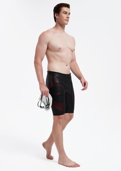 Flow Eco Neoprene Buoyancy Shorts Unisex Red