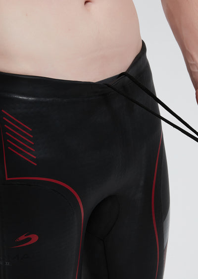 Flow Eco Neoprene Buoyancy Shorts Unisex Red
