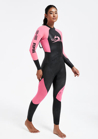 Aspire Women's Open Water Swimming Wetsuit (Breaststroke & Free Style)