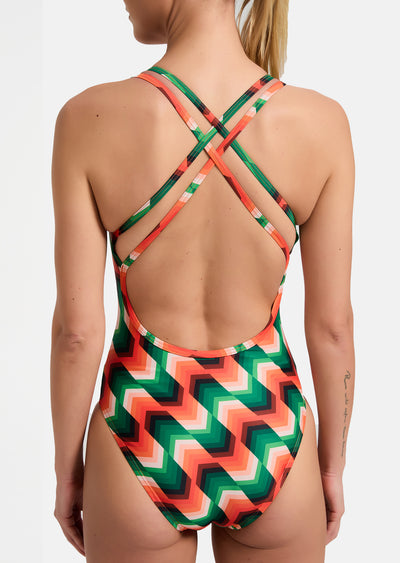 Surge Women's Printed Starback Swimwear - Preorder