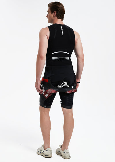 Quokka Men's Summer Swimrun Vest - Black