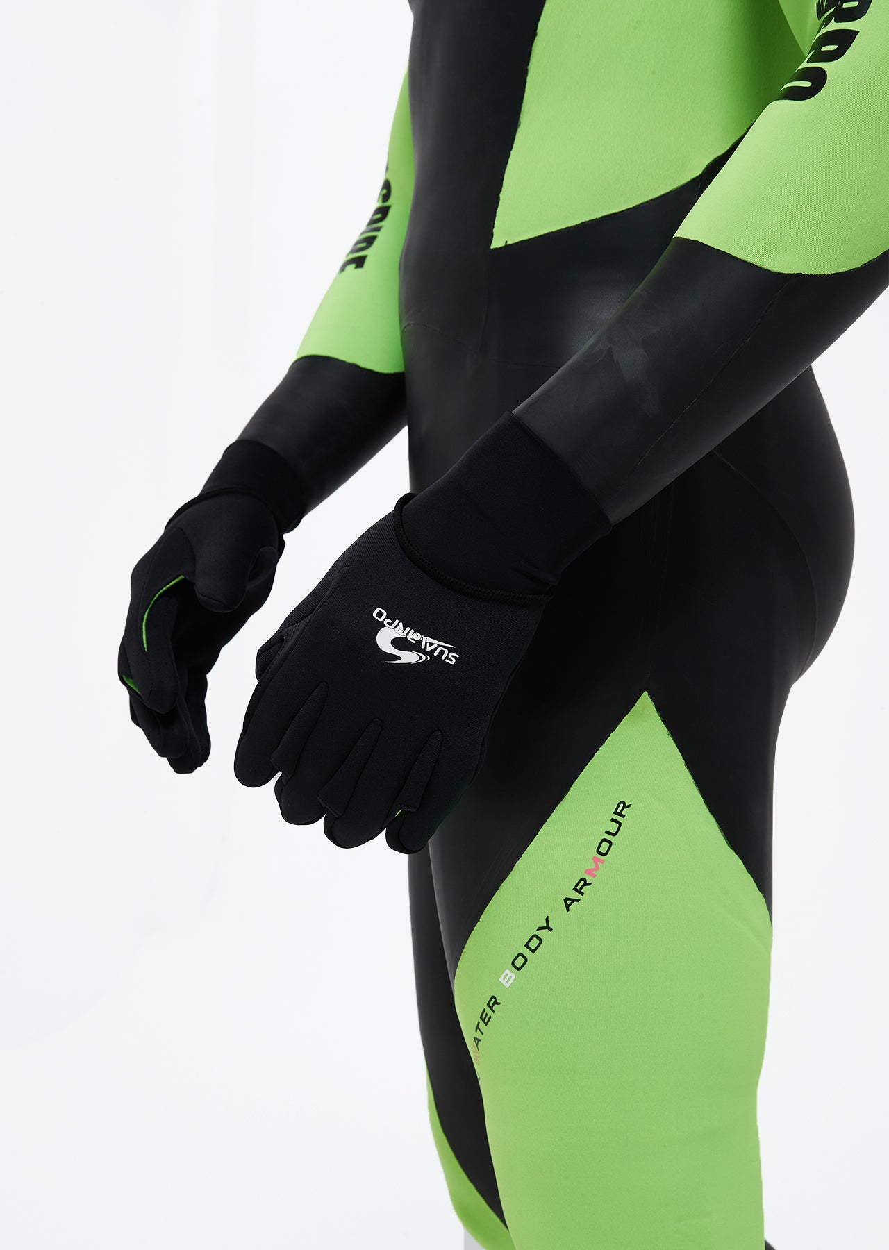 webbed powered swim socks