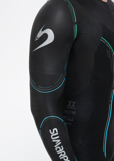 Elite Pro Men's Eco Triathlon Wetsuit