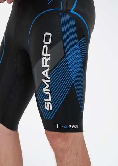 Flow Eco Neoprene Buoyancy Shorts Unisex Blue