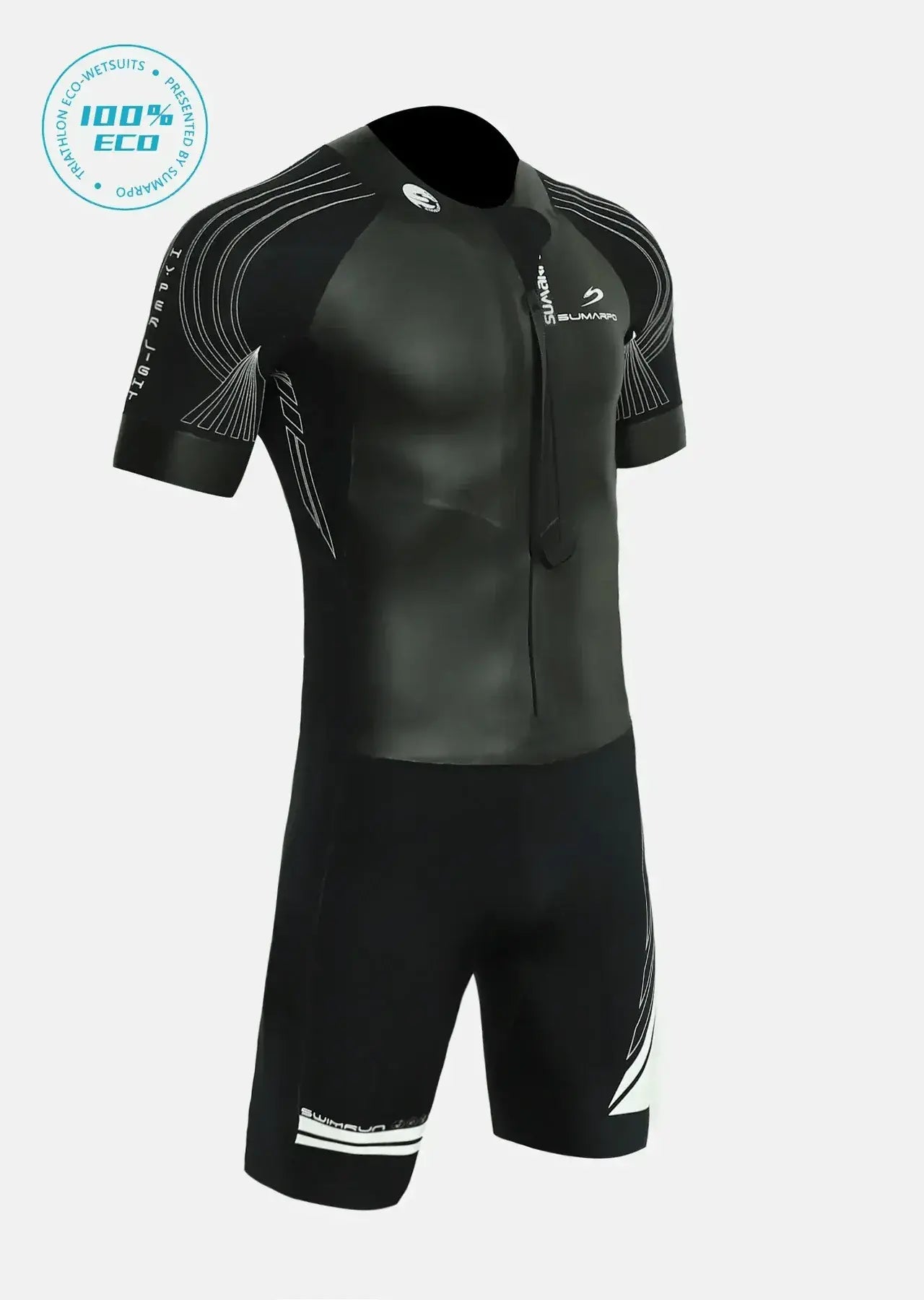 MEN'S HYPER LIGHT ECO SWIMRUN WETSUIT - PRESALE