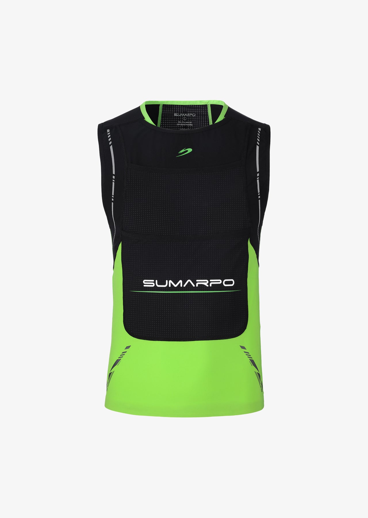 Quokka Men's Summer Swimrun Vest - Green