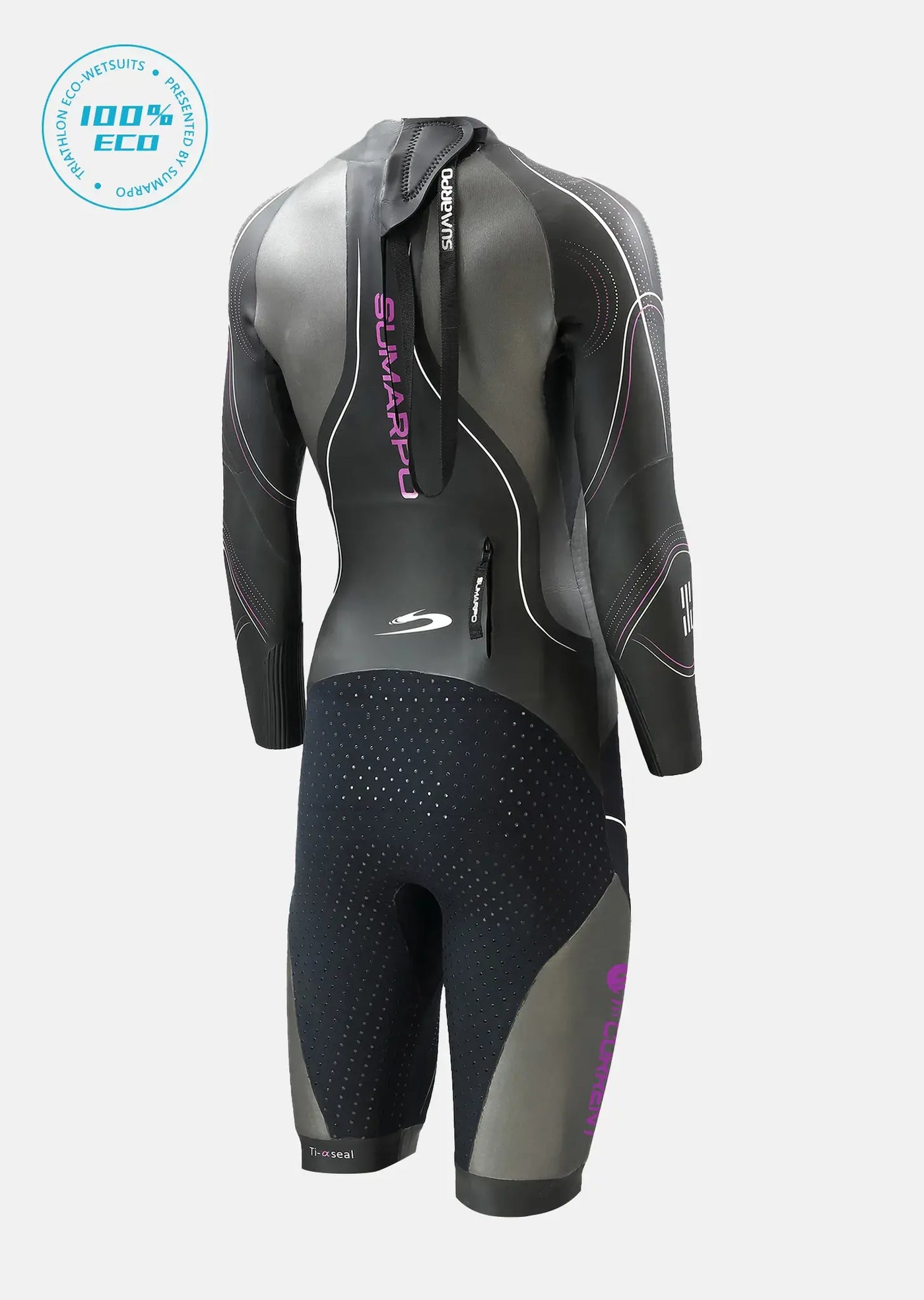 WOMEN'S CURRENT ECO SWIMRUN WETSUIT