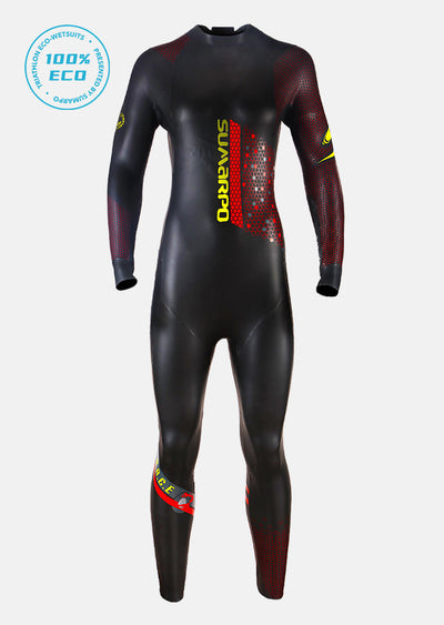 WOMEN'S RACE ECO WETSUIT 2023