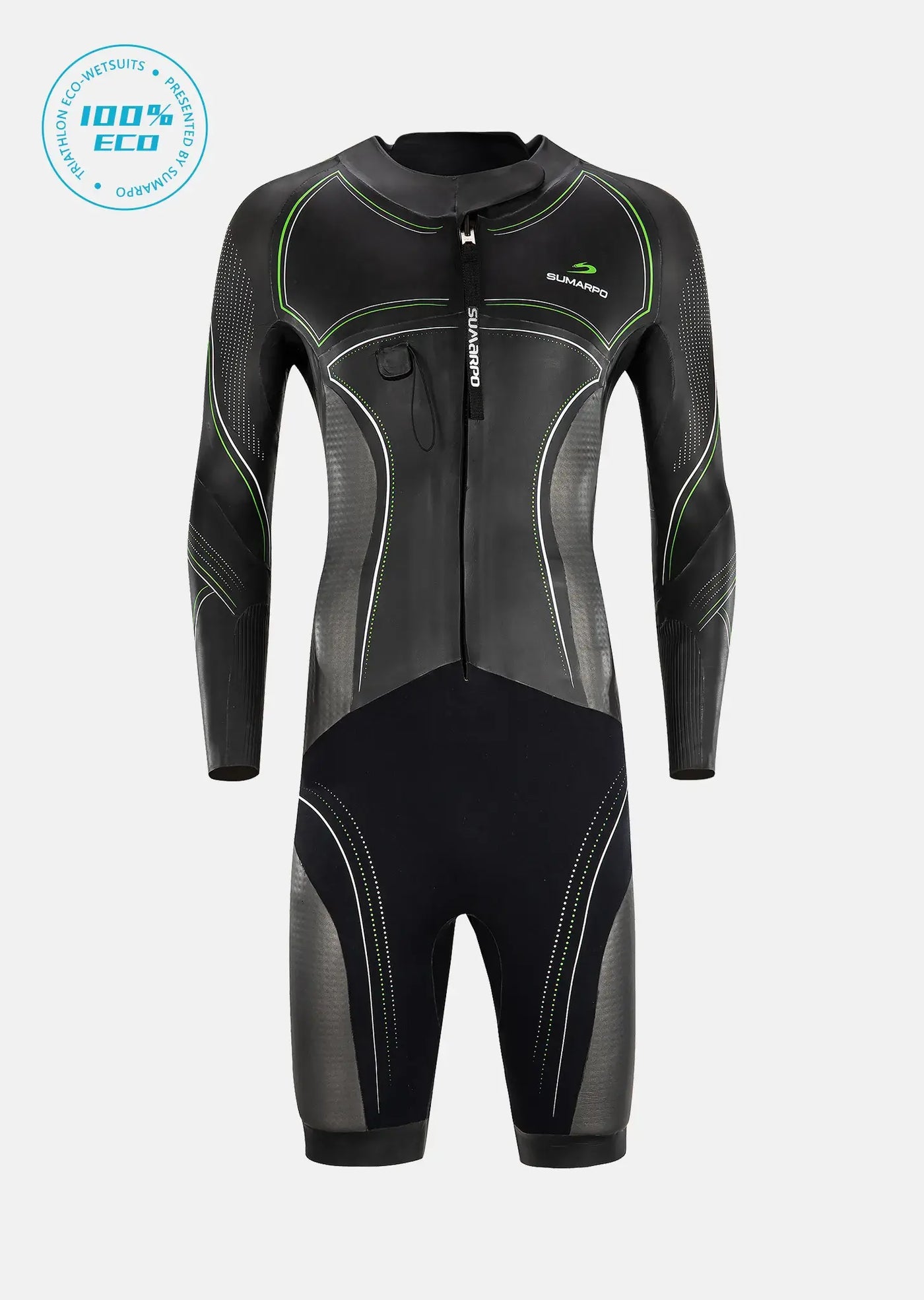 MEN'S CURRENT ECO SWIMRUN WETSUIT