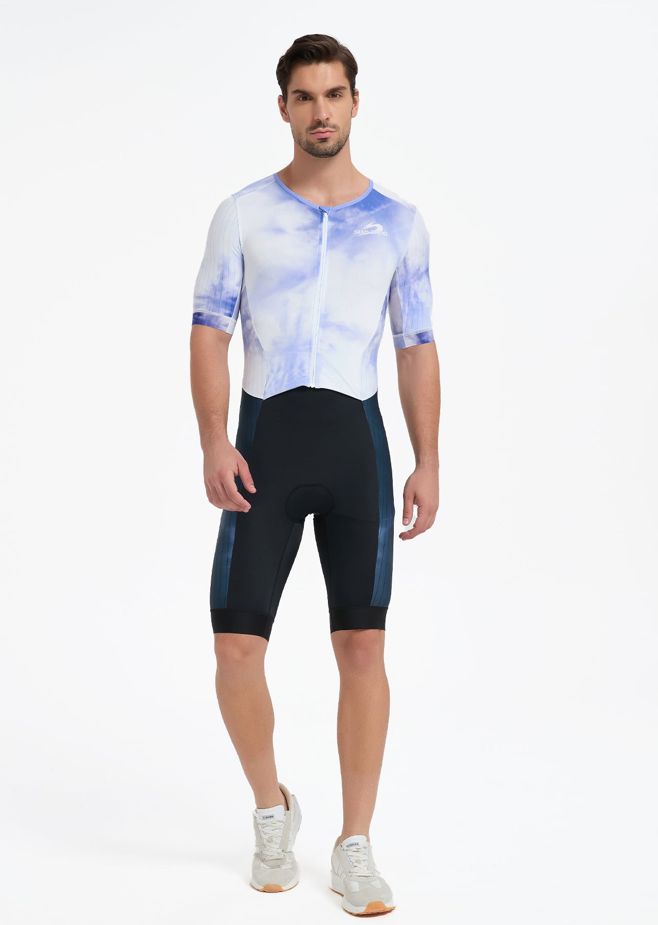 Nexor Men's Aero Short Sleeve Tri Suit - Preorder