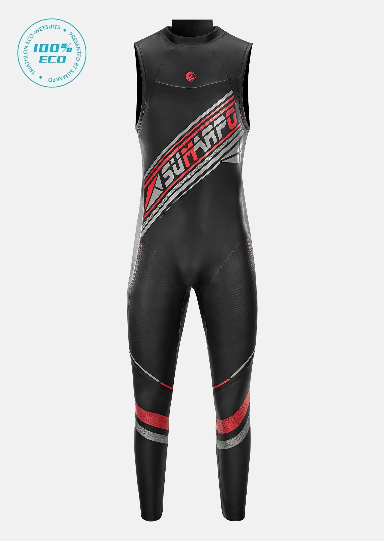 Vanguard Men's Eco Sleeveless Triathlon Wetsuit