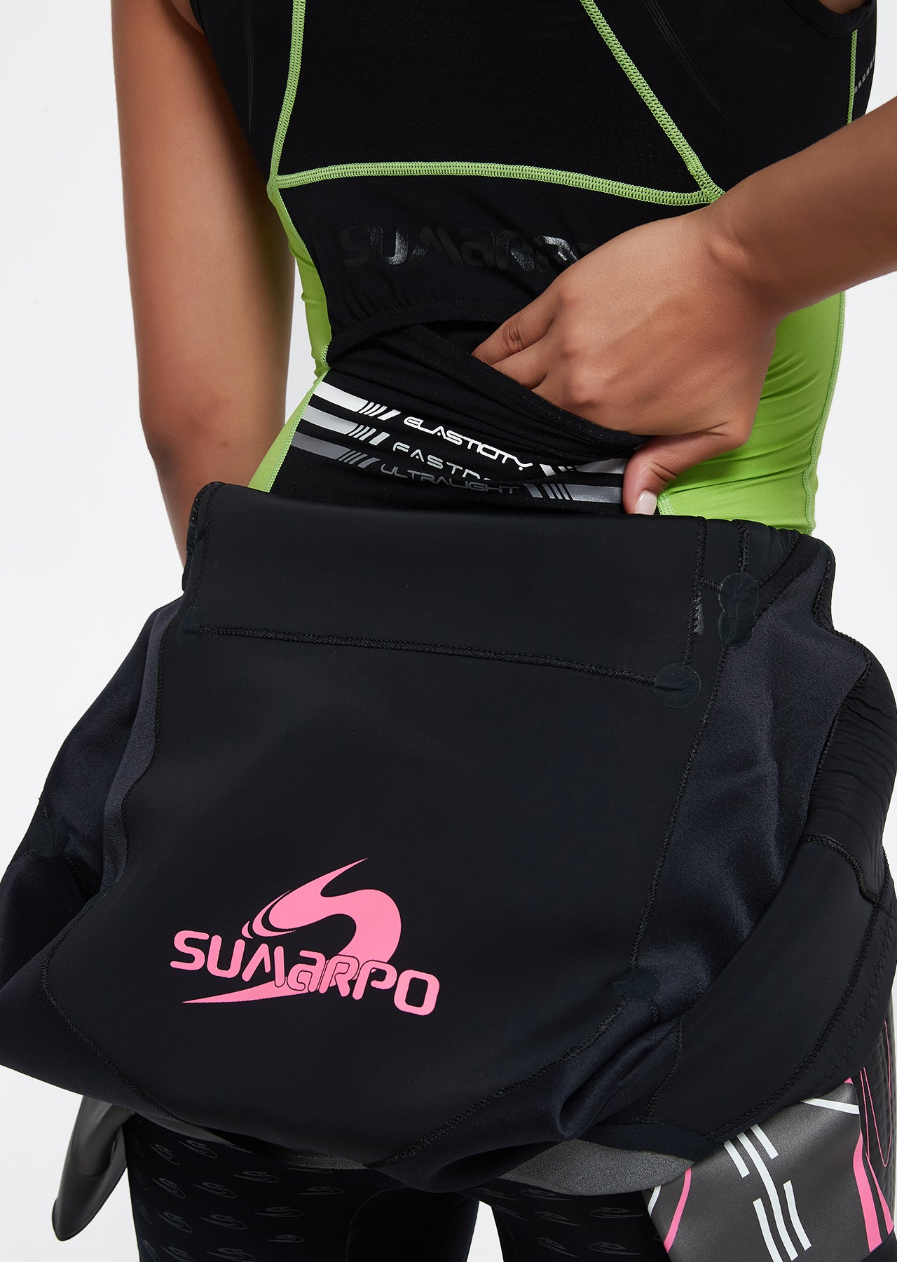Quokka Women's Summer Swimrun Vest - Green