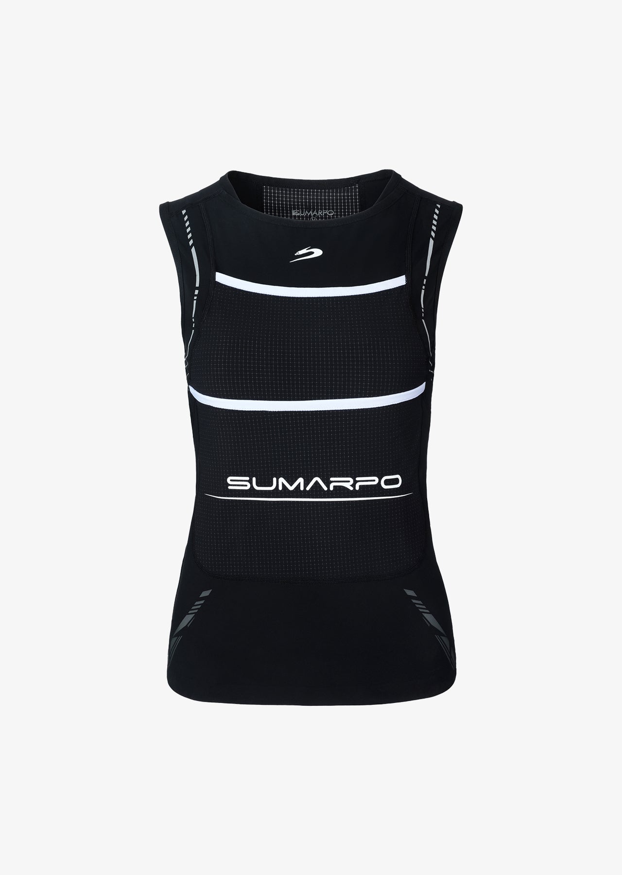 Quokka Women's Summer Swimrun Vest - Black