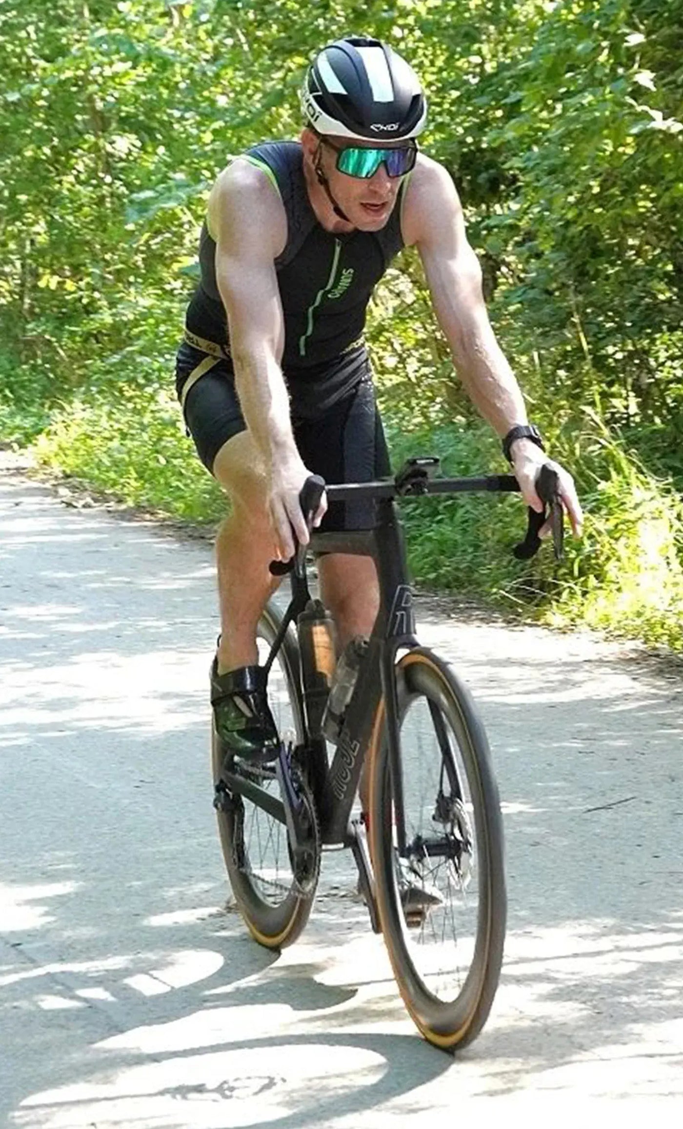MEN'S HYBRID SLEEVELESS TRISUIT