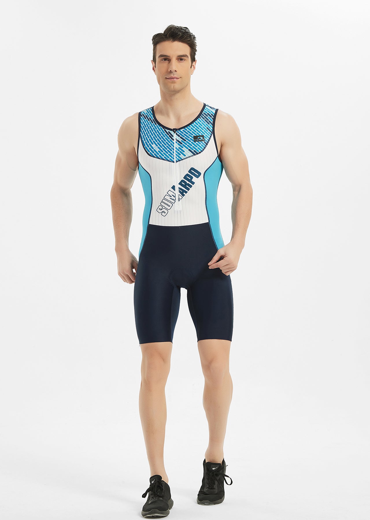 Fusion Men's Sleeveless Tri Suit