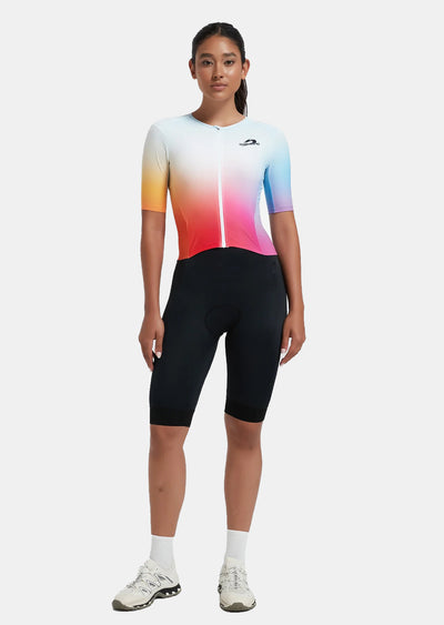 Mirage Women's Aero Short Sleeve Tri Suit
