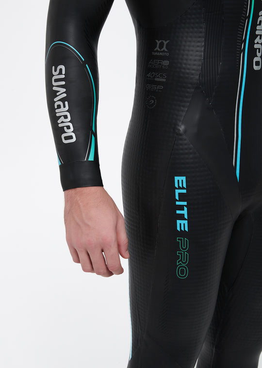 Elite Pro Men's Eco Triathlon Wetsuit – SUMARPO