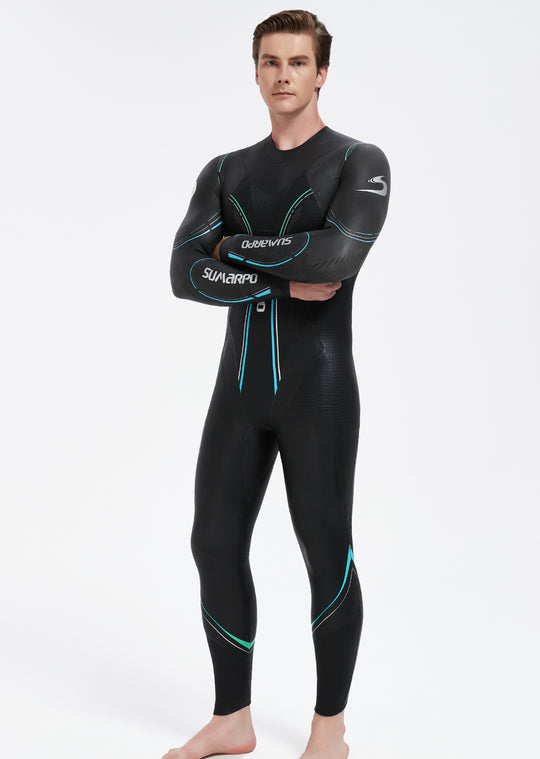 Elite Pro Men's Eco Triathlon Wetsuit – SUMARPO