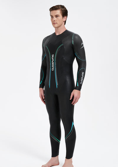 Elite Pro Men's Eco Triathlon Wetsuit