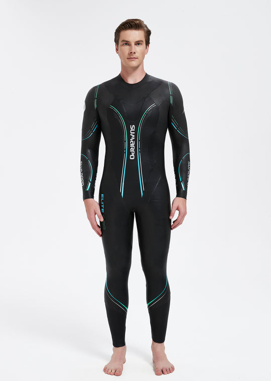 Elite Pro Men's Eco Triathlon Wetsuit – SUMARPO