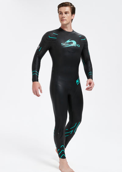 Nova Men's Eco Triathlon Wetsuit