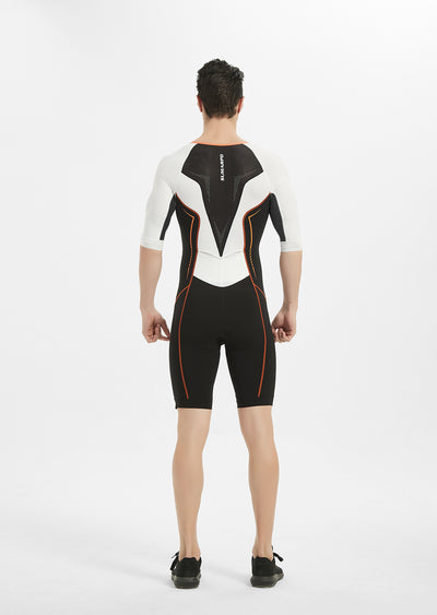 Echo Men's Short Sleeve Tri Suit