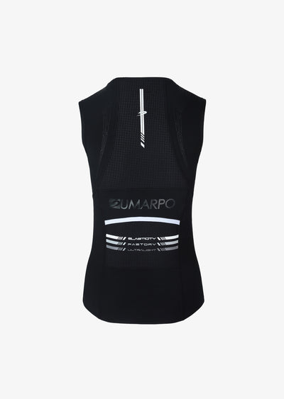 Quokka Women's Summer Swimrun Vest - Black