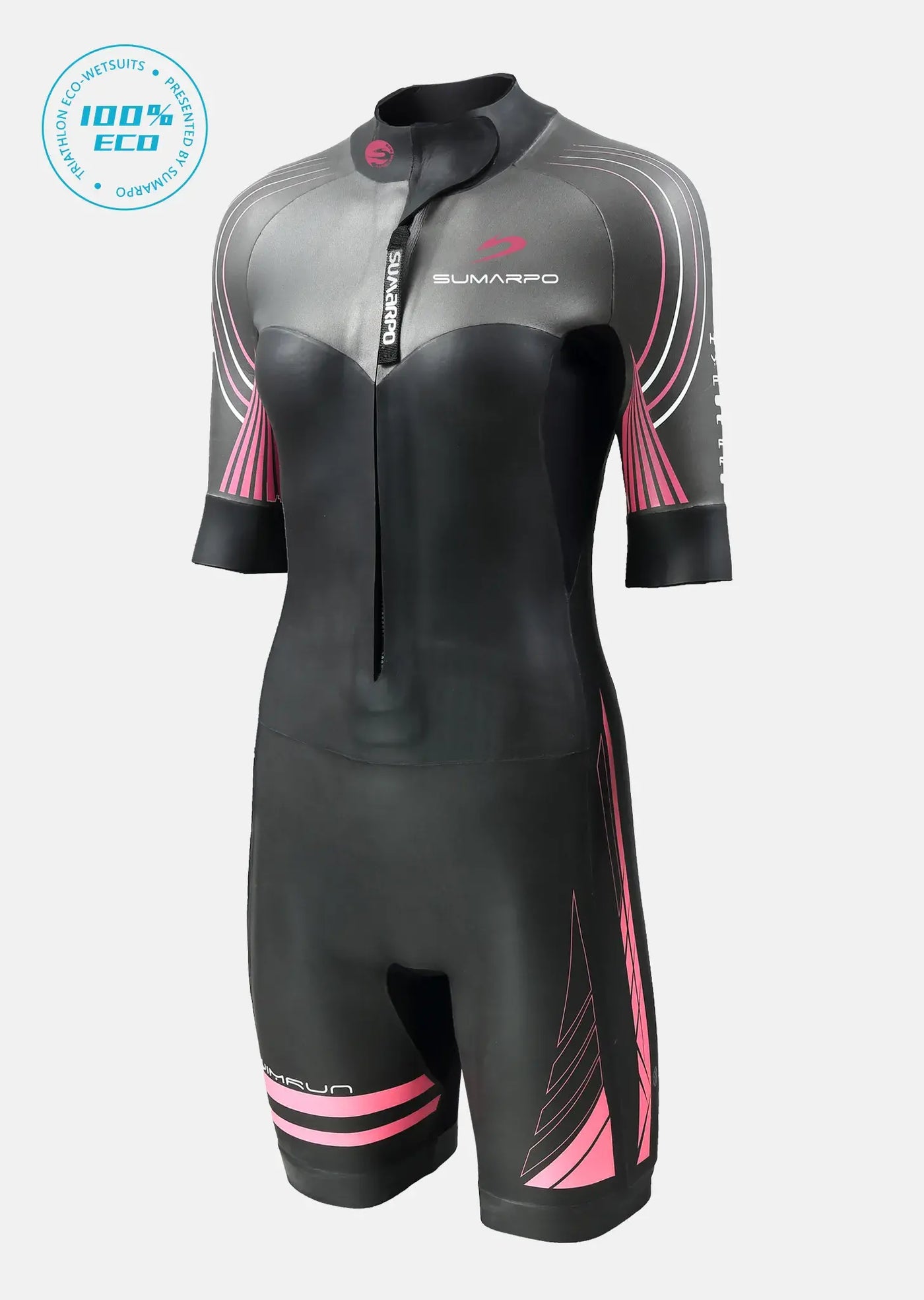 WOMEN'S HYPER PRO ECO SWIMRUN WETSUIT