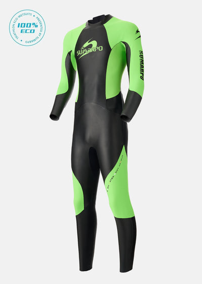 Aspire Men's Open Water Swimming Wetsuit (Breaststroke & Free Style)