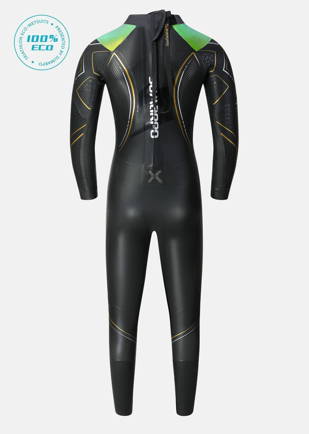 Akula Men's Eco Triathlon Wetsuit – SUMARPO