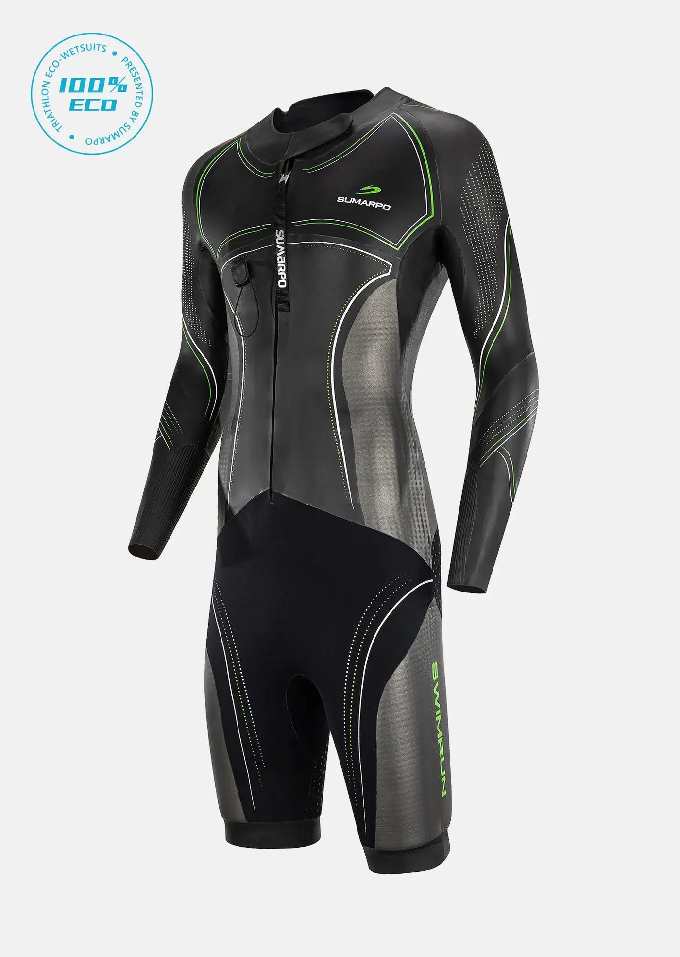 MEN'S CURRENT ECO SWIMRUN WETSUIT