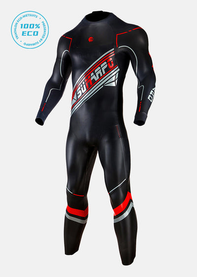 Vanguard Men's Eco Triathlon Wetsuit 2024