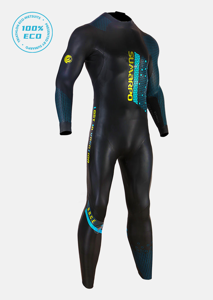 MEN'S RACE ECO TRIATHLON WETSUIT 2023