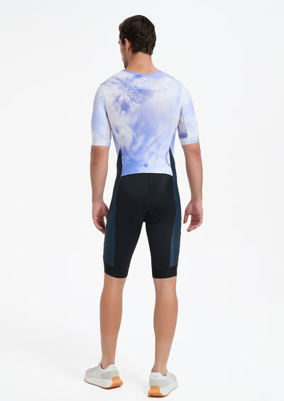 Nexor Men's Aero Short Sleeve Tri Suit - Preorder