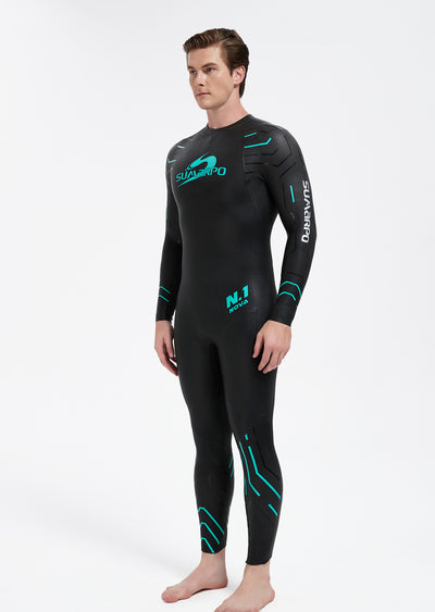 Nova Men's Eco Triathlon Wetsuit 2024