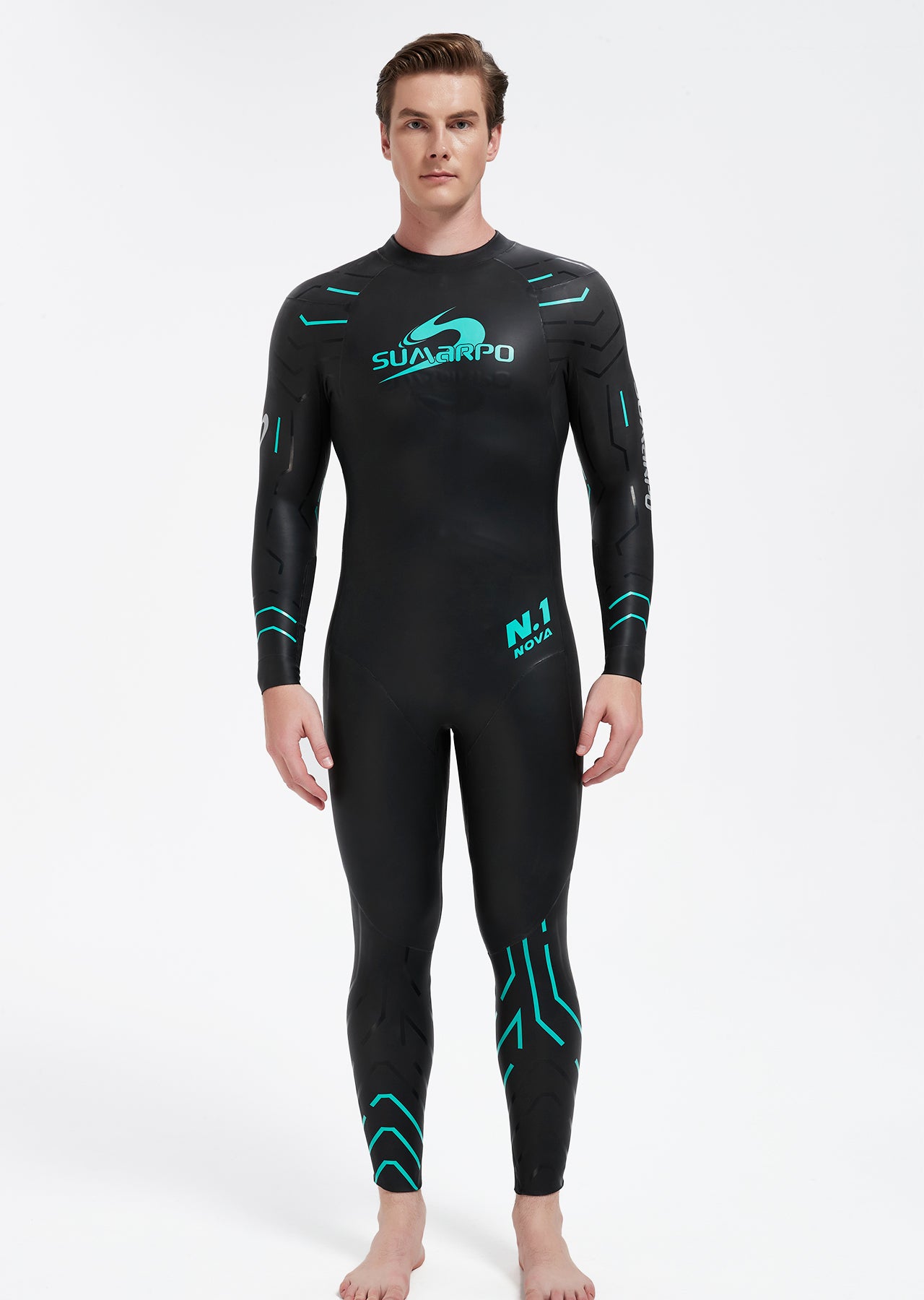 Nova Men's Eco Triathlon Wetsuit