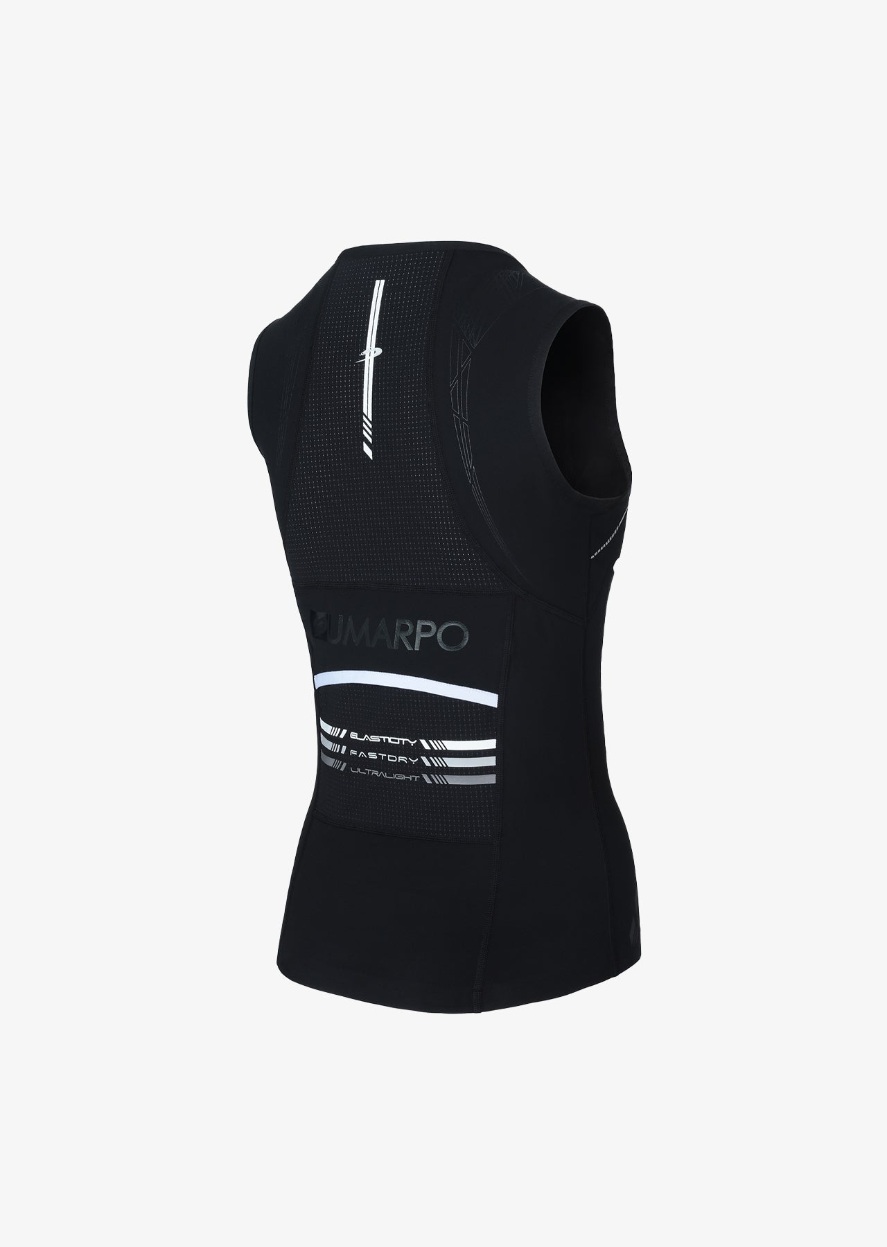 Quokka Women's Summer Swimrun Vest - Black