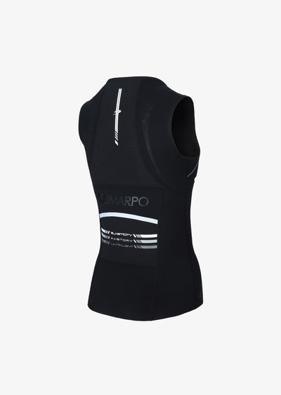 Quokka Women's Summer Swimrun Vest - Black