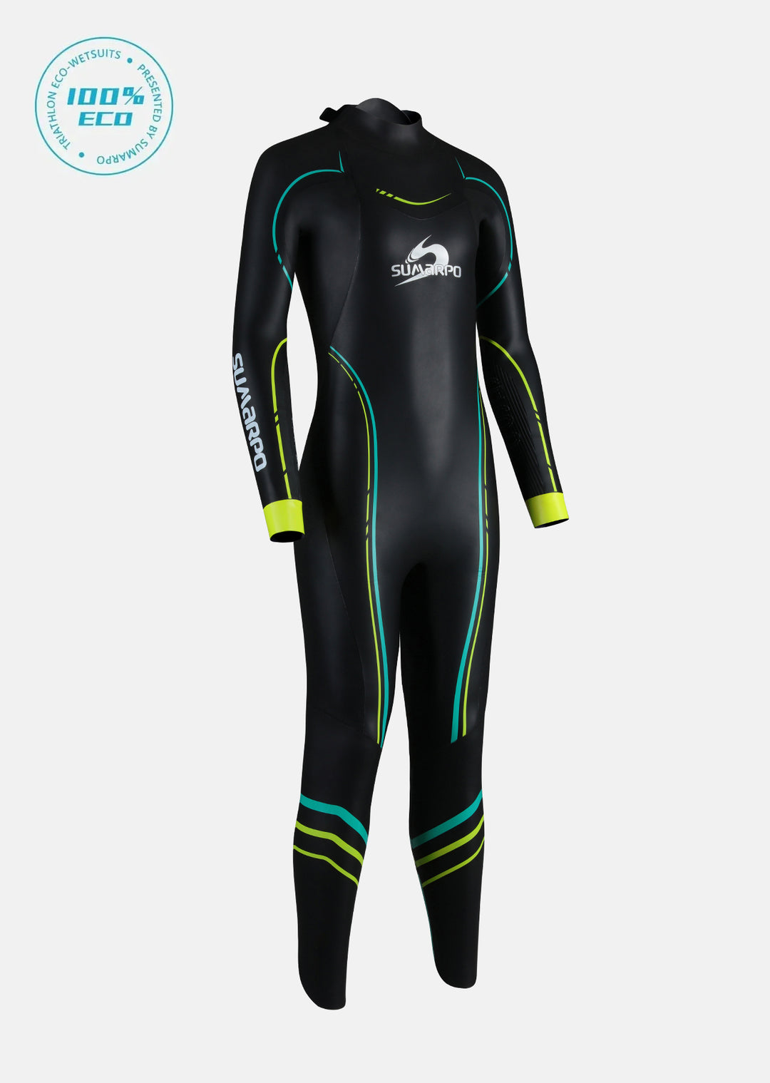 Toddler Wetsuit | Excell 5.0 Eco Triathlon Kids Wetsuit